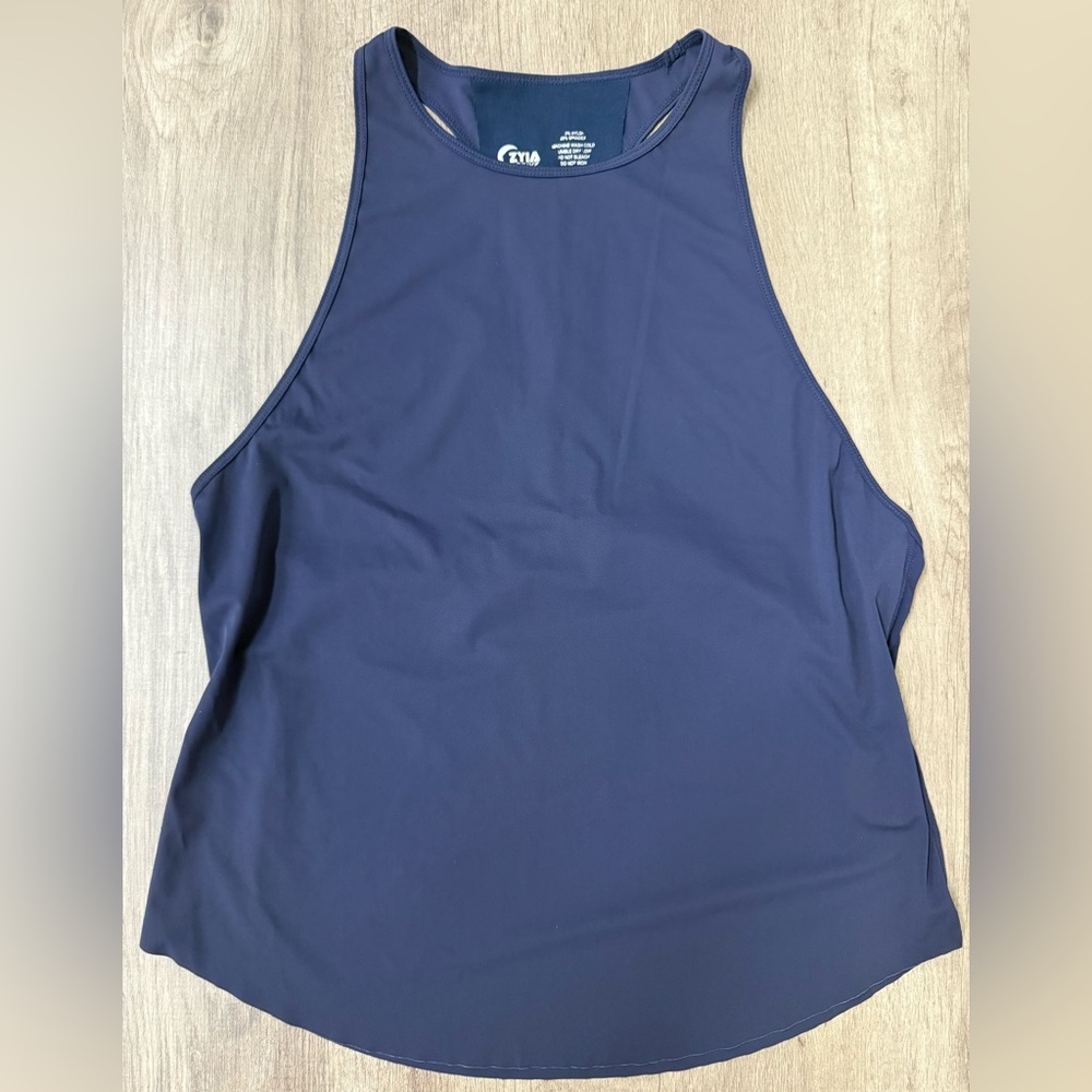 Zyia Navy Tank